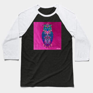 the wise wild owl ecopop Baseball T-Shirt